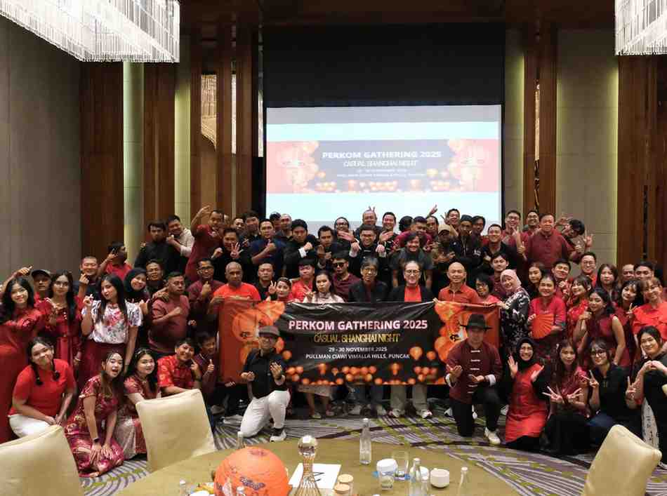 PERKOM GATHERING 2025 – CASUAL SHANGHAI NIGHT